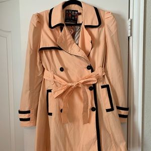 World’s cutest trench coat Forever 21 Twist size M circa 2008